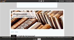 Desktop Screenshot of passionduchienlove.over-blog.com