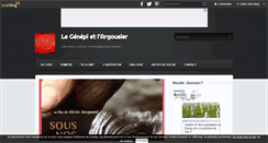 Desktop Screenshot of legenepietlargousier.over-blog.com