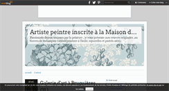 Desktop Screenshot of marie-pauledelagrange.over-blog.com
