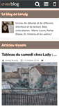 Mobile Screenshot of leblogdelenaig.over-blog.com