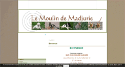 Desktop Screenshot of lemoulindemadjurie.over-blog.com