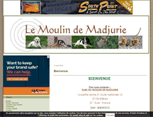 Tablet Screenshot of lemoulindemadjurie.over-blog.com
