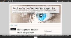 Desktop Screenshot of desirsdavenir31100.over-blog.com