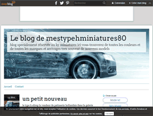 Tablet Screenshot of mestypehminiatures80.over-blog.com