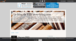 Desktop Screenshot of my-arc-en-ciel.over-blog.com