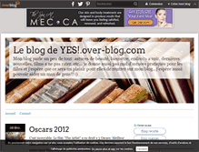 Tablet Screenshot of my-arc-en-ciel.over-blog.com