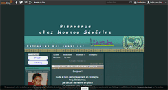 Desktop Screenshot of chez.nounou.severine.over-blog.com