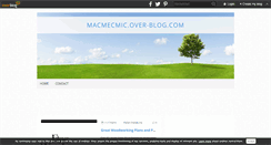Desktop Screenshot of macmecmic.over-blog.com