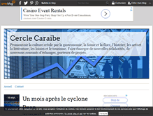 Tablet Screenshot of cercle.caraibe.over-blog.com