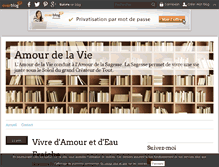 Tablet Screenshot of amourdelavie.over-blog.com