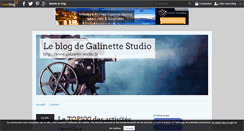 Desktop Screenshot of galinette-studio.over-blog.com