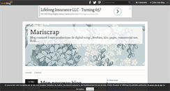 Desktop Screenshot of mariscrap.over-blog.com