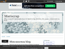 Tablet Screenshot of mariscrap.over-blog.com