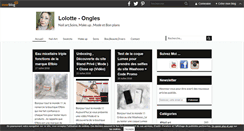 Desktop Screenshot of lolotte-ongles.over-blog.com