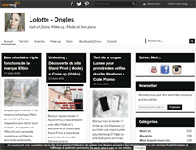 Tablet Screenshot of lolotte-ongles.over-blog.com