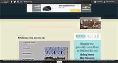 Desktop Screenshot of bibliotheque-fsp.over-blog.fr