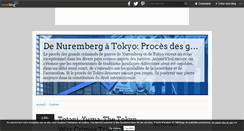 Desktop Screenshot of nurtok.over-blog.fr