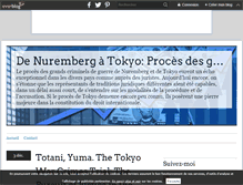 Tablet Screenshot of nurtok.over-blog.fr