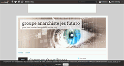 Desktop Screenshot of groupeanarchistejesfuturo.over-blog.com