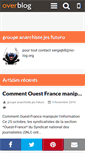 Mobile Screenshot of groupeanarchistejesfuturo.over-blog.com