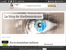 Tablet Screenshot of diadiesoumare.over-blog.com