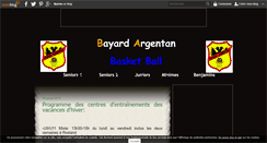 Desktop Screenshot of bayardbasket.over-blog.com