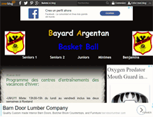 Tablet Screenshot of bayardbasket.over-blog.com