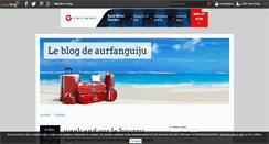 Desktop Screenshot of chtiguyane.over-blog.com