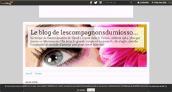 Desktop Screenshot of lescompagnonsdumiosson.over-blog.com