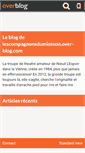 Mobile Screenshot of lescompagnonsdumiosson.over-blog.com