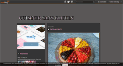 Desktop Screenshot of lacuisinedesabinesansgluten.over-blog.com