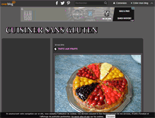 Tablet Screenshot of lacuisinedesabinesansgluten.over-blog.com