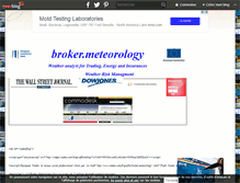 Tablet Screenshot of broker.meteorology.over-blog.com