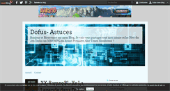 Desktop Screenshot of dofus.over-blog.com