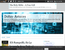 Tablet Screenshot of dofus.over-blog.com