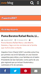 Mobile Screenshot of chaselmoll087.over-blog.com