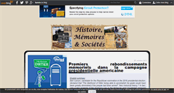 Desktop Screenshot of histoiredememoire.over-blog.com