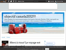 Tablet Screenshot of gshc-canada2012.over-blog.com