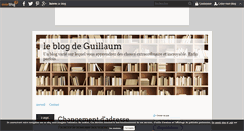 Desktop Screenshot of guillaum.over-blog.com