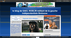 Desktop Screenshot of bretagnelibre.over-blog.com