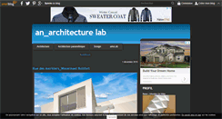 Desktop Screenshot of anarchitecture.over-blog.com