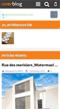 Mobile Screenshot of anarchitecture.over-blog.com