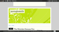 Desktop Screenshot of jasonghsmith.over-blog.com