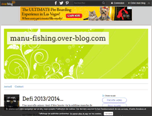 Tablet Screenshot of manu-fishing.over-blog.com
