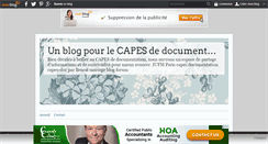Desktop Screenshot of capes-doc.over-blog.com