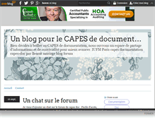 Tablet Screenshot of capes-doc.over-blog.com