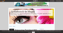 Desktop Screenshot of kafoutch.over-blog.com