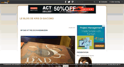 Desktop Screenshot of krisdigiacomo.over-blog.com