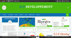 Desktop Screenshot of ecpdeveloppement.over-blog.com