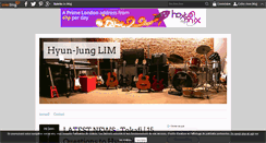 Desktop Screenshot of hyun-junglim.over-blog.com